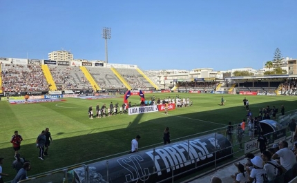 Casa Pia vence Farense na estreia na I Liga 2023/24