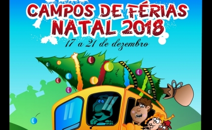 Férias de Natal das crianças olhanenses animadas pelo Município