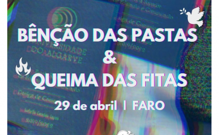 Queima das Fitas realiza-se pela primeira vez em Faro
