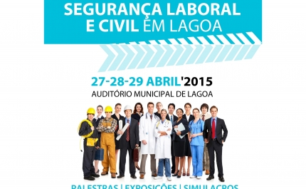 I Jornadas sobre Segurança Laboral e Civil em Lagoa