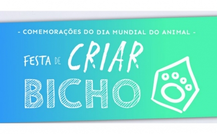 VEM AÍ A FESTA DE CRIAR BICHO