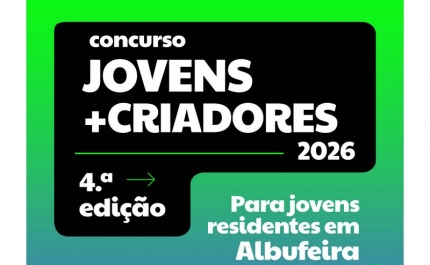 ALBUFEIRA DESAFIA JOVENS CRIADORES  A MOSTRAREM O SEU TALENTO