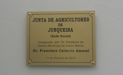 Junta de Agricultores de Junqueira com nova sede social