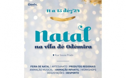 NATAL NA VILA DE ODEMIRA COM PROGRAMA PARA TODA A FAMÍLIA