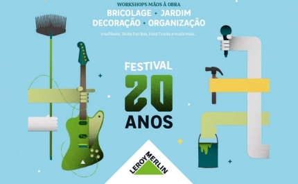 ROADSHOW DA LEROY MERLIN CHEGA ESTE FIM-DE-SEMANA ÀS LOJAS DO ALGARVE E ILHAS