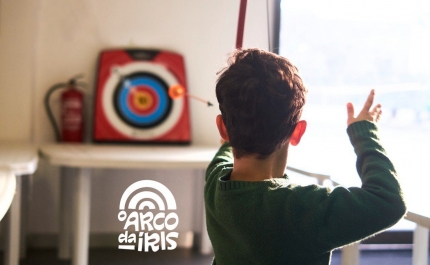 O Arco da Íris vai a Paderne! Uma Festa de Emoção, Movimento e Sustentabilidade