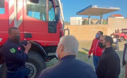 Bloco de Esquerda quer subsídio de risco para os bombeiros já em 2022