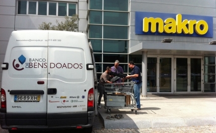 MAKRO oferece equipamentos informáticos à Entrajuda