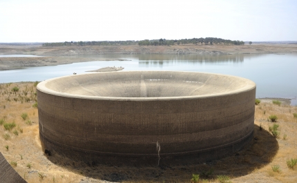 Barragem que abastece o Baixo Alentejo não enche há uma década