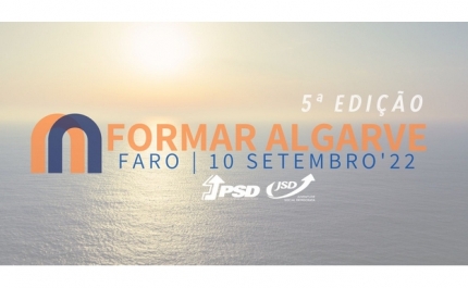 JSD/Algarve recupera organização do Formar Algarve para a sua V edição