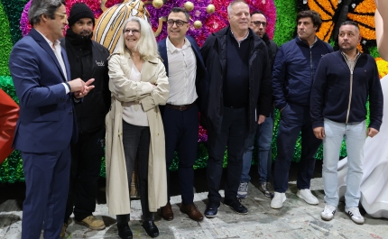 Carnaval de Loulé dedicado aos super-heróis com 600 figurantes e 13 carros alegóricos