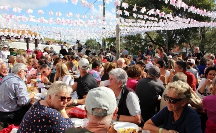 Alta Mora consolida-se no roteiro turístico algarvio com o Festival das Amendoeiras em Flor 