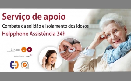 MUNICÍPIO DE SILVES ADQUIRE MAIS APARELHOS DO «HELPPHONE ASSISTÊNCIA 24H»   