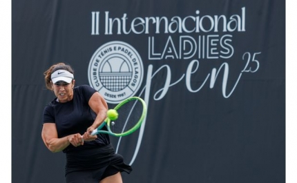 ALGARVIA INÊS MURTA AVANÇA PARA O QUADRO PRINCIPAL