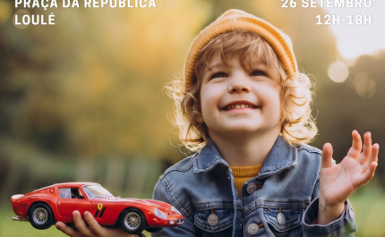Super Carros, Super Famílias. Evento leva carros e Acolhimento Familiar à Praça da República, em Loulé