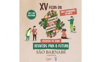 Feira do Cogumelo e do Medronho regressa a São Barnabé nos dias 25 e 26 de novembro