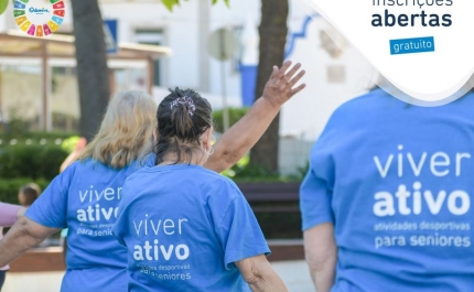 VIVER ATIVO INICIA NOVA ÉPOCA DE ATIVIDADE FÍSICA PARA SENIORES