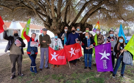 Parlamentar do Bloco em Lagoa para exigir médicos de família para todos