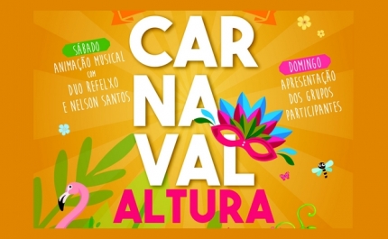 Mãe Natureza é mote do Carnaval de Altura 2020