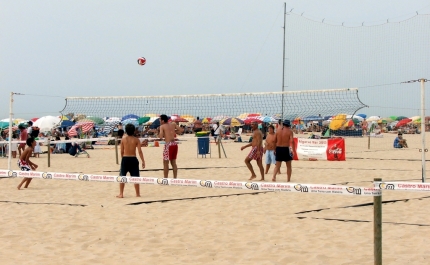 Desporto para todos na Praia da Alagoa – Altura