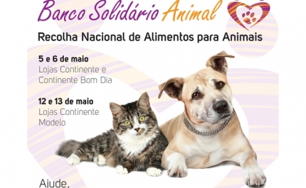 14ª Campanha Nacional de Recolha de Alimentos para Animais - Banco Solidário Animal