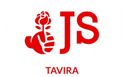 A Concelhia da Juventude Socialista de Tavira apoia a recandidatura do Dr. Jorge Botelho à Câmara Municipal de Tavira