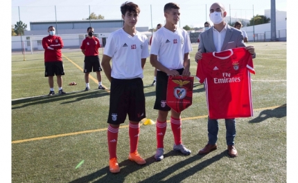 Sport Lisboa e Benfica volta a eleger Lagoa como centro de estágio da sua formação