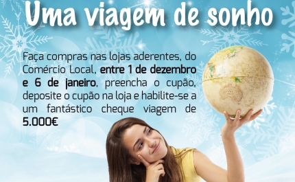  «Grande Sorteio Natal 2017 – Uma Viagem de Sonho»