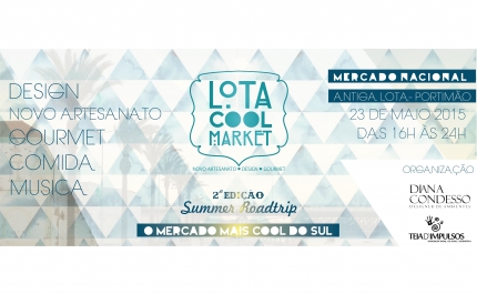 2ª Edição do Lota Cool Market  embarca numa «Summer Roadtrip»