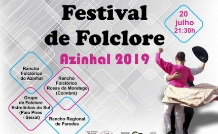 XXV Festival de Folclore do Azinhal