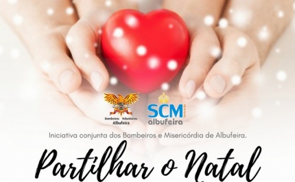 Natal é celebrar, sentir, dar, viver emoções, e especialmente partilhar