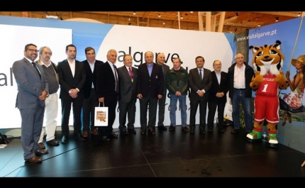 ALBUFEIRA MOSTRA-SE NA BOLSA DE TURISMO DE LISBOA