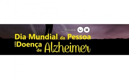 Dia 21 de setembro  MUNICÍPIO DE SILVES ASSOCIA-SE A DIA MUNDIAL DA PESSOA COM DOENÇA DE ALZHEIMER