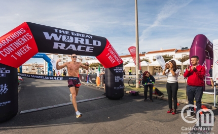 Altura representou a Europa na competição internacional The Great World Race