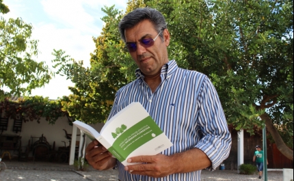 Miguel Freitas apresentou livro em Lagos