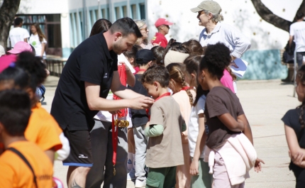 Mais de 650 crianças celebraram os valores olímpicos na 2.ª edição dos ANT GAMES – Dia Olímpico em Ferreiras 