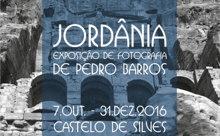 CASTELO DE SILVES ACOLHE EXPOSIÇÃO DE FOTOGRAFIA «JORDÂNIA», PELO OLHAR DE PEDRO BARROS