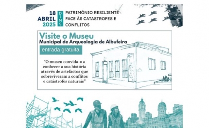 DIA INTERNACIONAL DOS MONUMENTOS E SÍTIOS ASSINALADO EM ALBUFEIRA