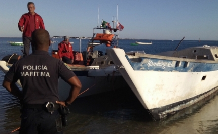 Autoridade Marítima recupera embarcação à deriva na Ria Formosa