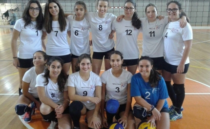 Mais uma vitória para a equipa de Iniciadas Femininas do Atlético Clube de Albufeira