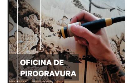 Município de Lagoa | Formação | «Oficina de Pirogravura»