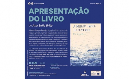 Apresentação do Livro | A Menina Dança em Dezembro