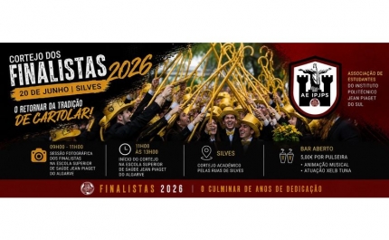 SILVES RECEBE PELA PRIMEIRA VEZ CORTEJO DE FINALISTAS DO IPJPS