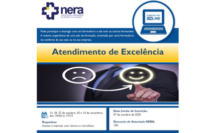 ÚLTIMAS INSCRIÇÕES: Formação Online - Atendimento de Excelência