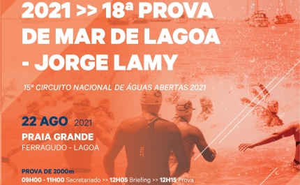 Praia Grande recebe 18.ª Prova de Mar de Lagoa «Jorge Lamy» 