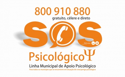 Serviço de Psicologia da Câmara Municipal de Silves tem linha telefónica de apoio em funcionamento