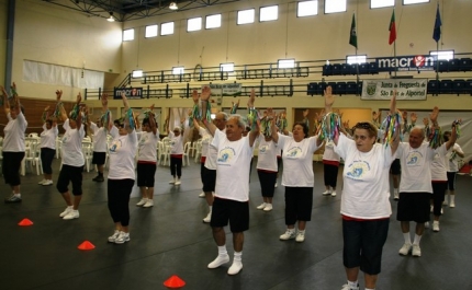 Programas de desporto Sénior dão mais Ritmo aos Anos em São Brás de Alportel
