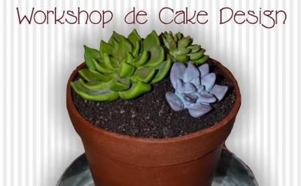 QUINTA PEDAGÓGICA ACOLHE WORKSHOP DE «CAKE DESIGN»