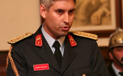 Richard Marques assume Comando Operacional Municipal de Portimão