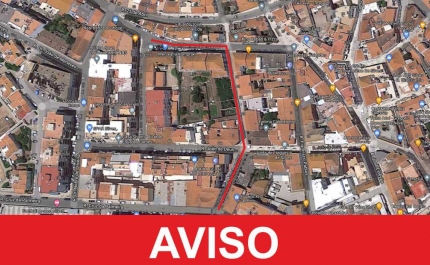 Silves: Rua Samora Barros e Rua Alexandre Herculano interrompidas